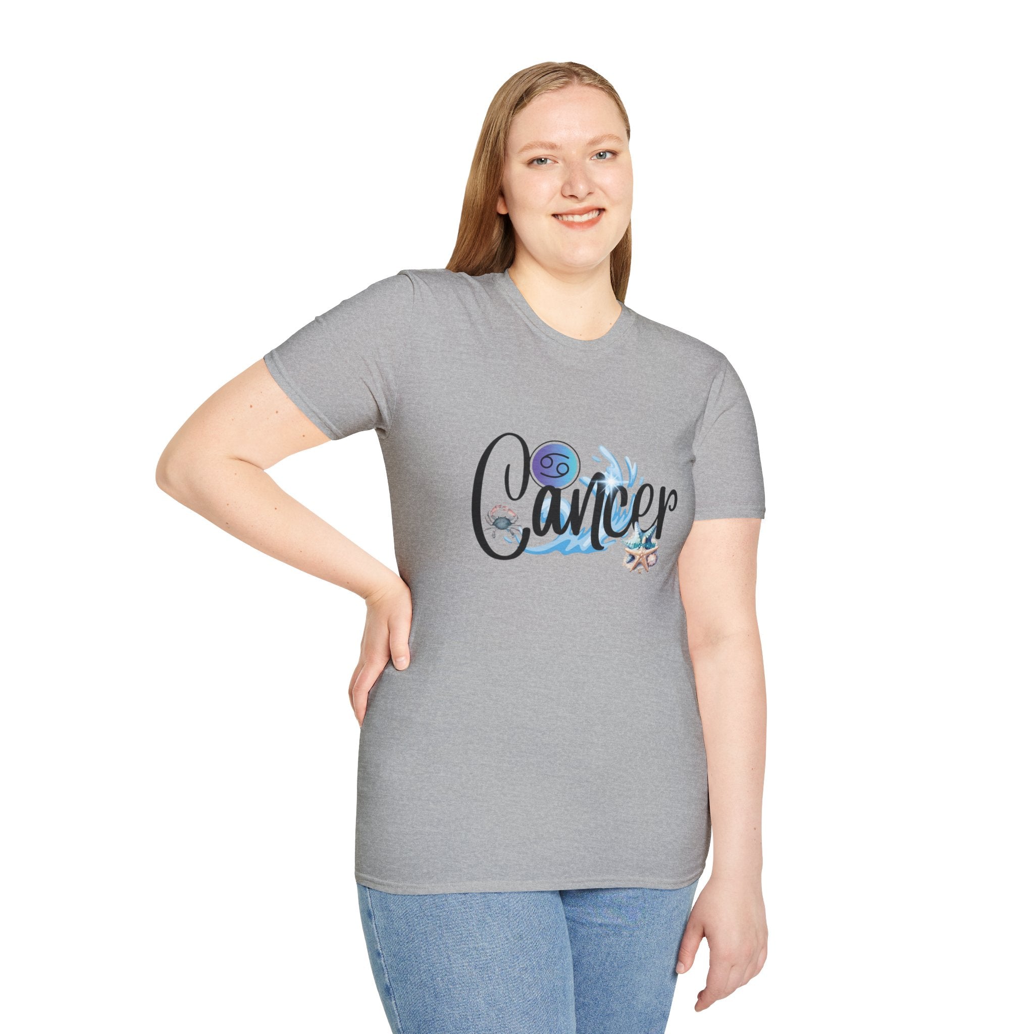 Cancer Sea Life Astrology T-Shirt