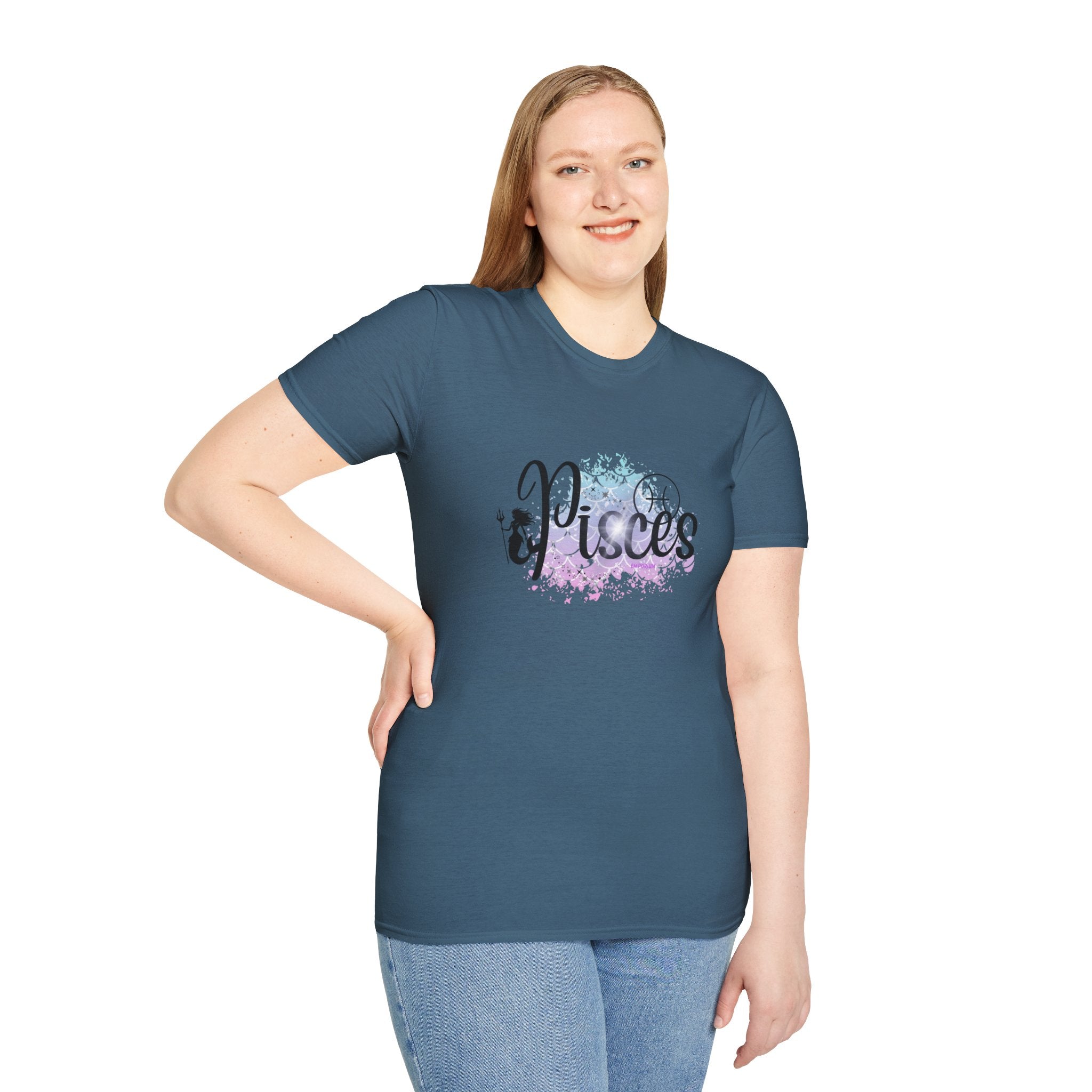 Pisces Mermaid Astrology T-Shirt