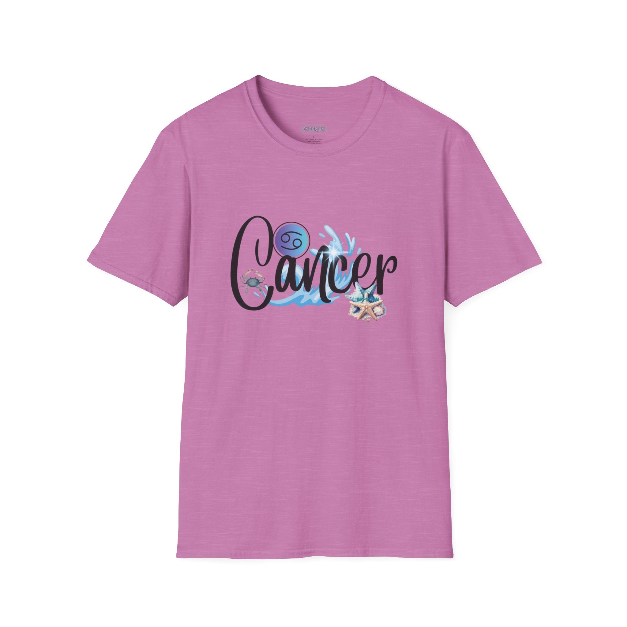 Cancer Sea Life Astrology T-Shirt