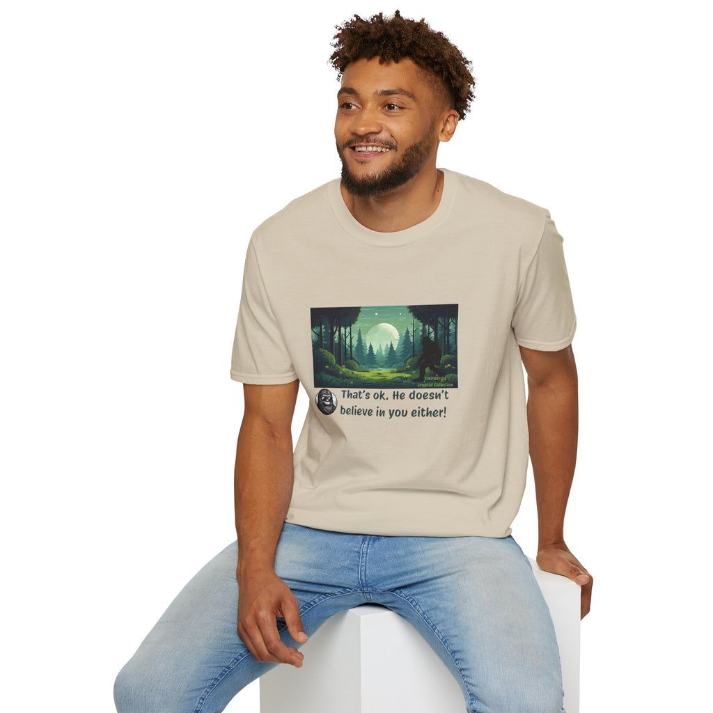 Bigfoot Wilderness Cryptid Collection T-Shirt