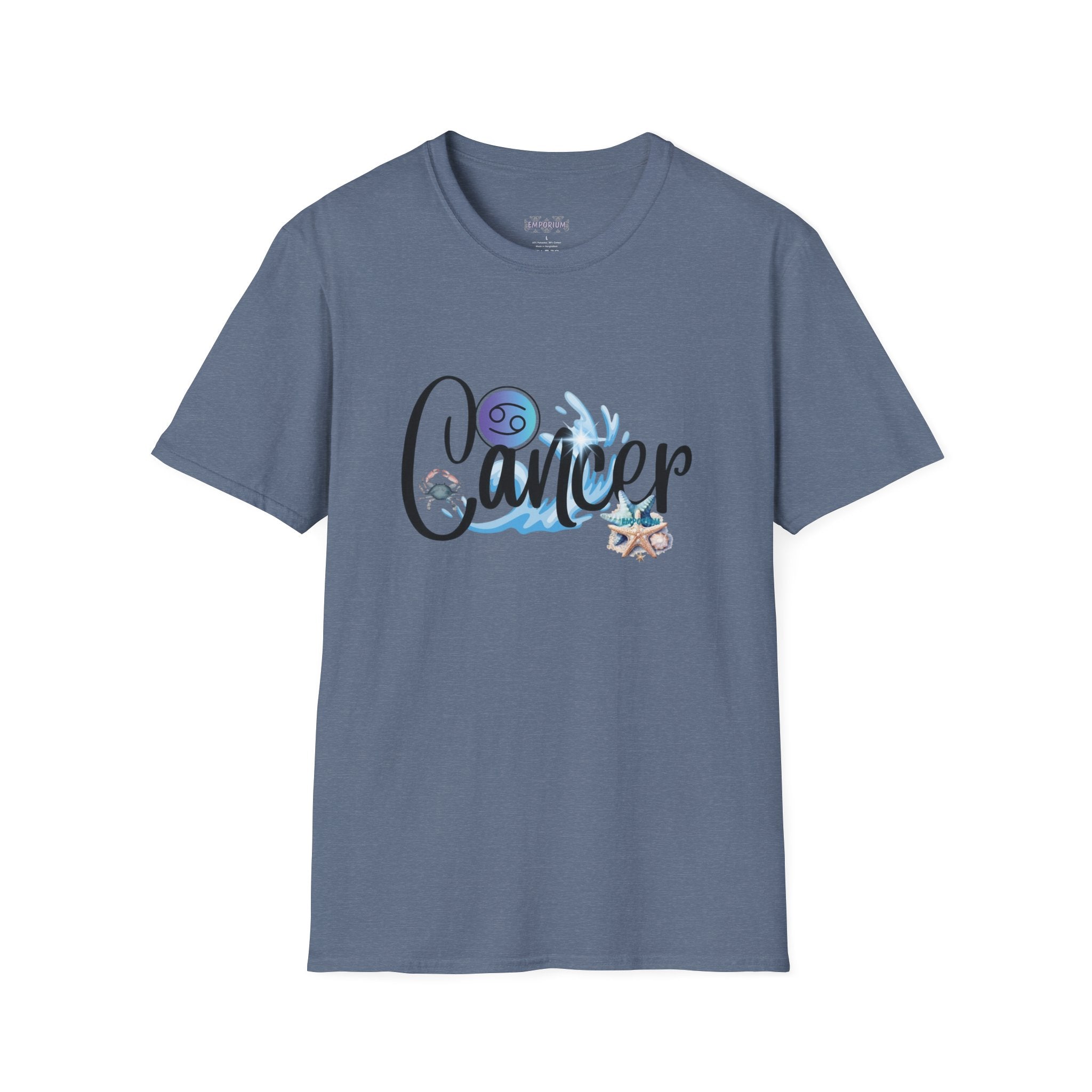 Cancer Sea Life Astrology T-Shirt