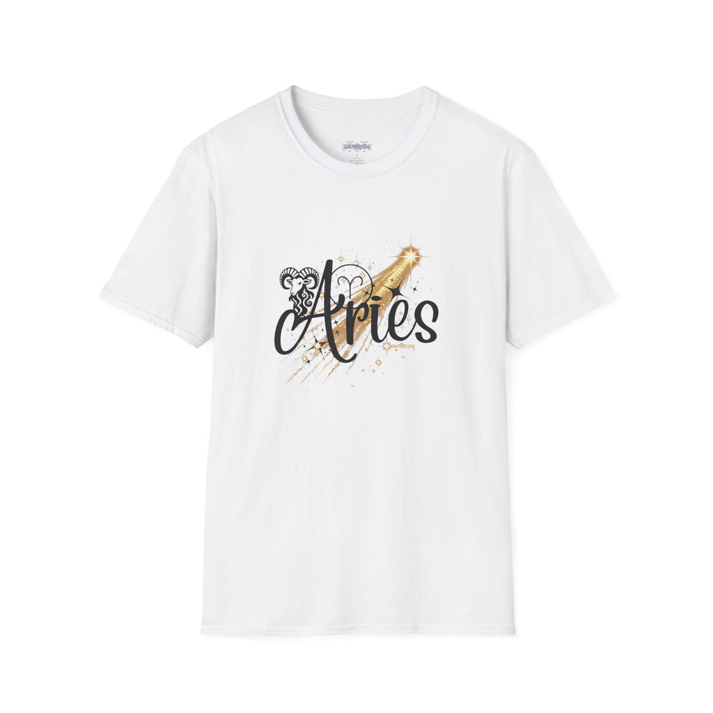 Aries Starburst Astrology T-Shirt