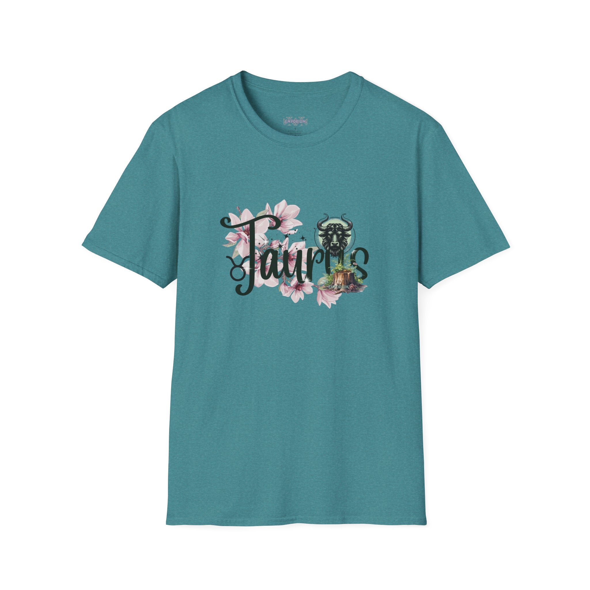 Taurus Magnolia Blossom T-Shirt