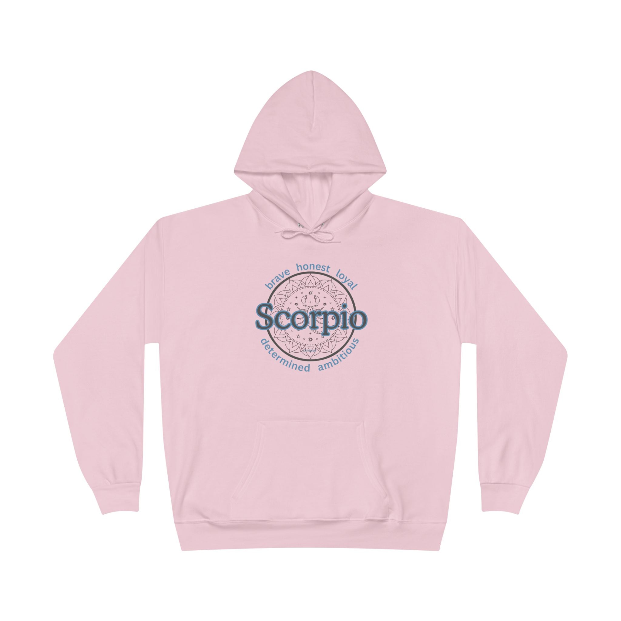 Scorpio Traits Hoodie Sweatshirt