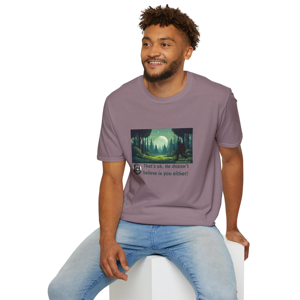 Bigfoot Wilderness Cryptid Collection T-Shirt