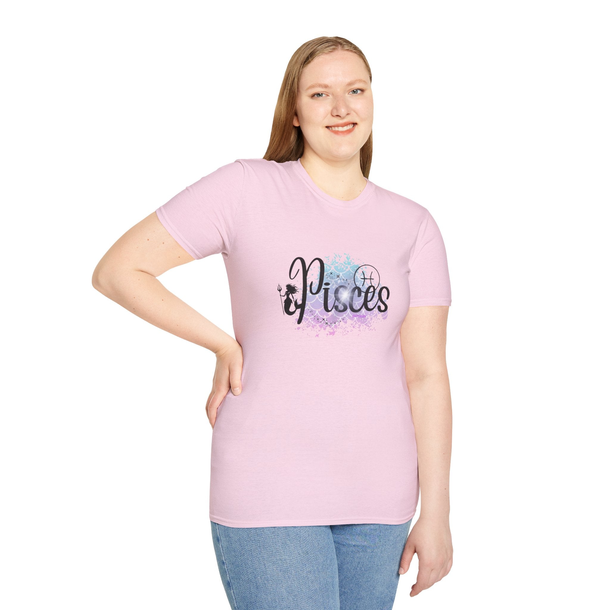 Pisces Mermaid Astrology T-Shirt