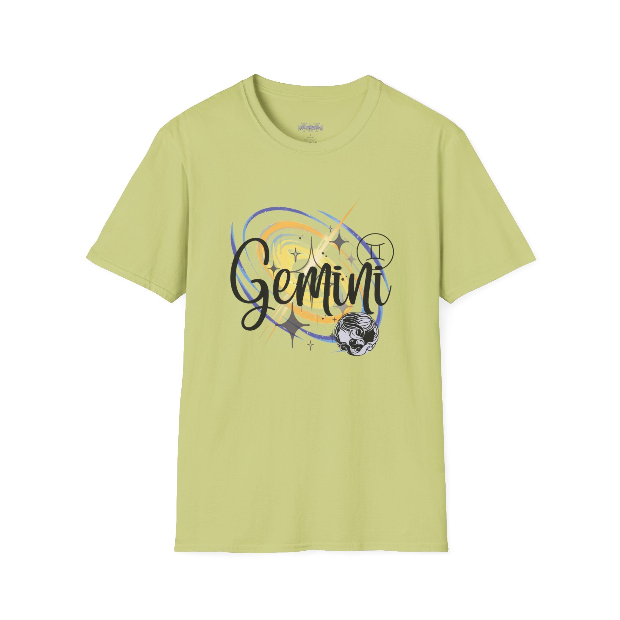 Gemini Colorful Quasar T-Shirt