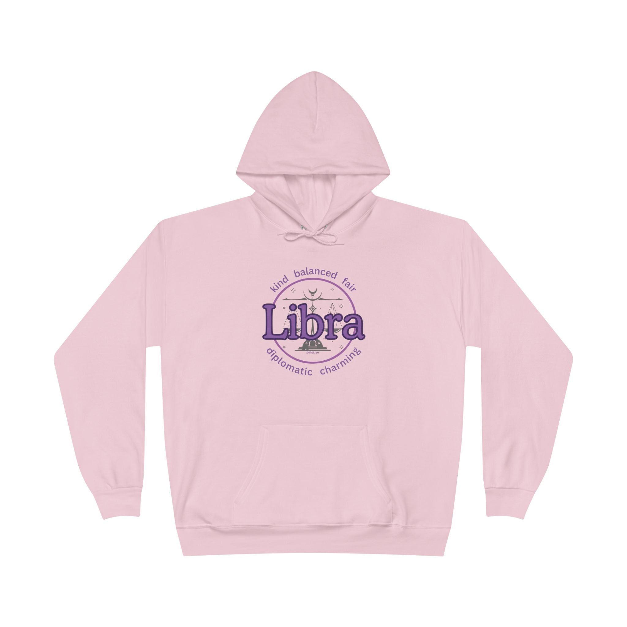 Libra Traits Hoodie Sweatshirt