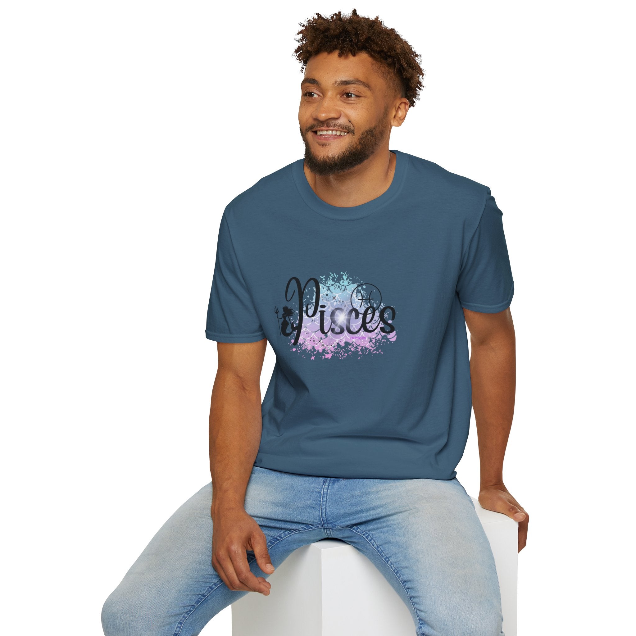 Pisces Mermaid Astrology T-Shirt