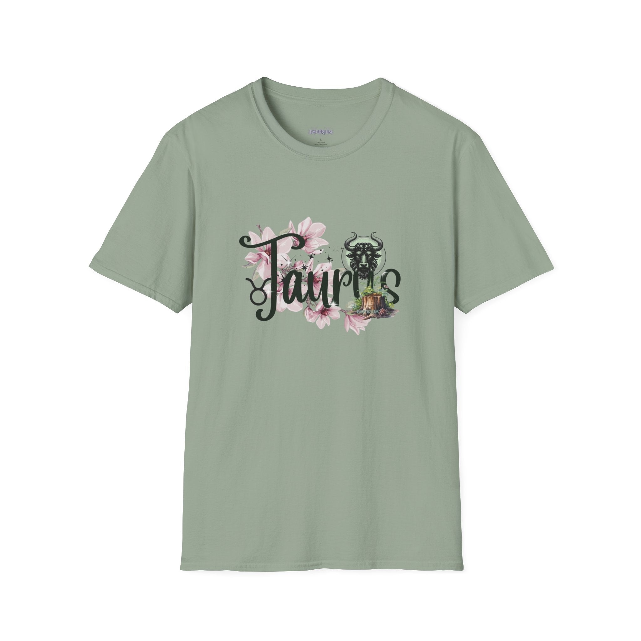Taurus Magnolia Blossom T-Shirt