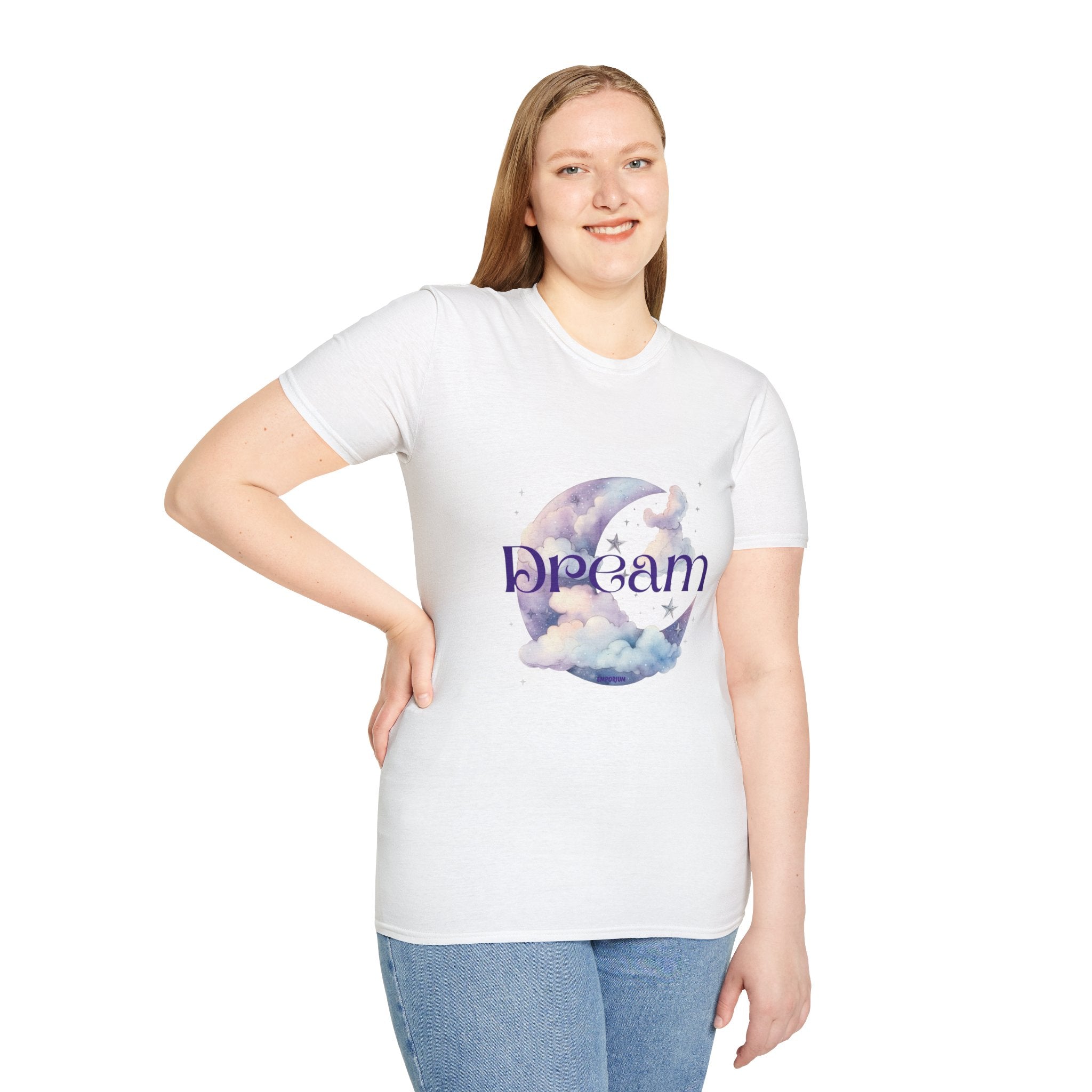 Dream Crescent Moon & Cloud T-Shirt