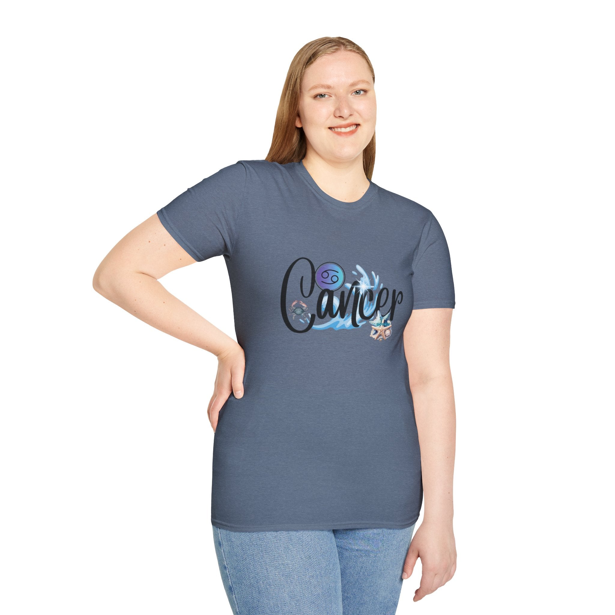 Cancer Sea Life Astrology T-Shirt