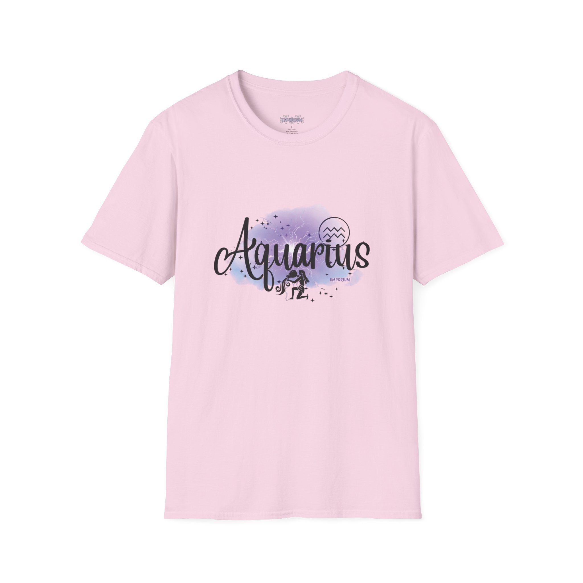 Aquarius The Water Bearer Astrology T-Shirt