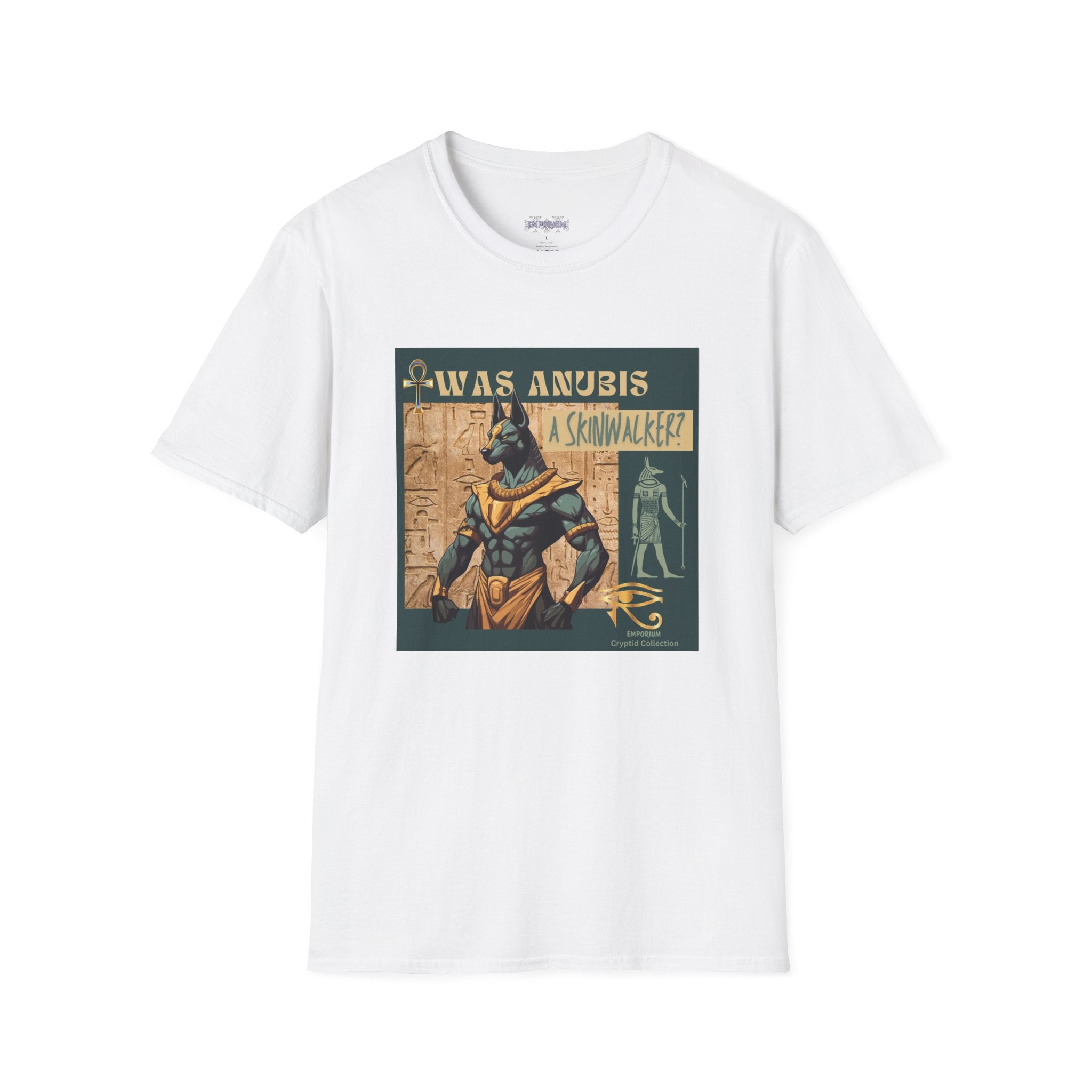 Anubis Skinwalker Cryptid Collection T-Shirt