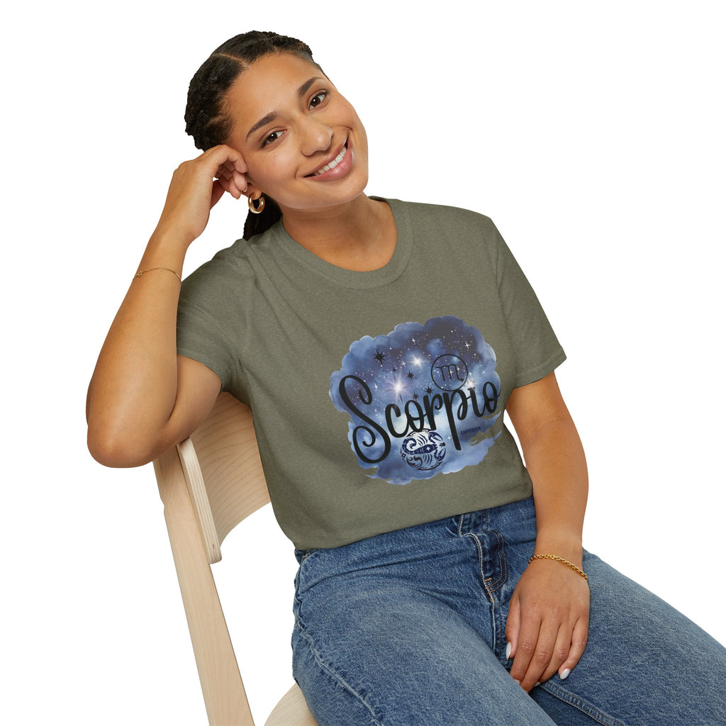 Scorpio Night Sky Astrology T-Shirt