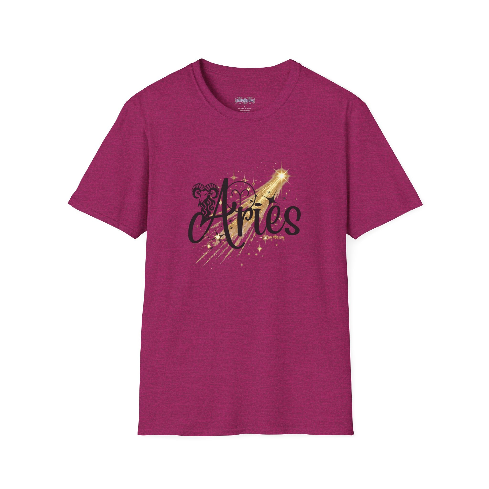 Aries Starburst Astrology T-Shirt