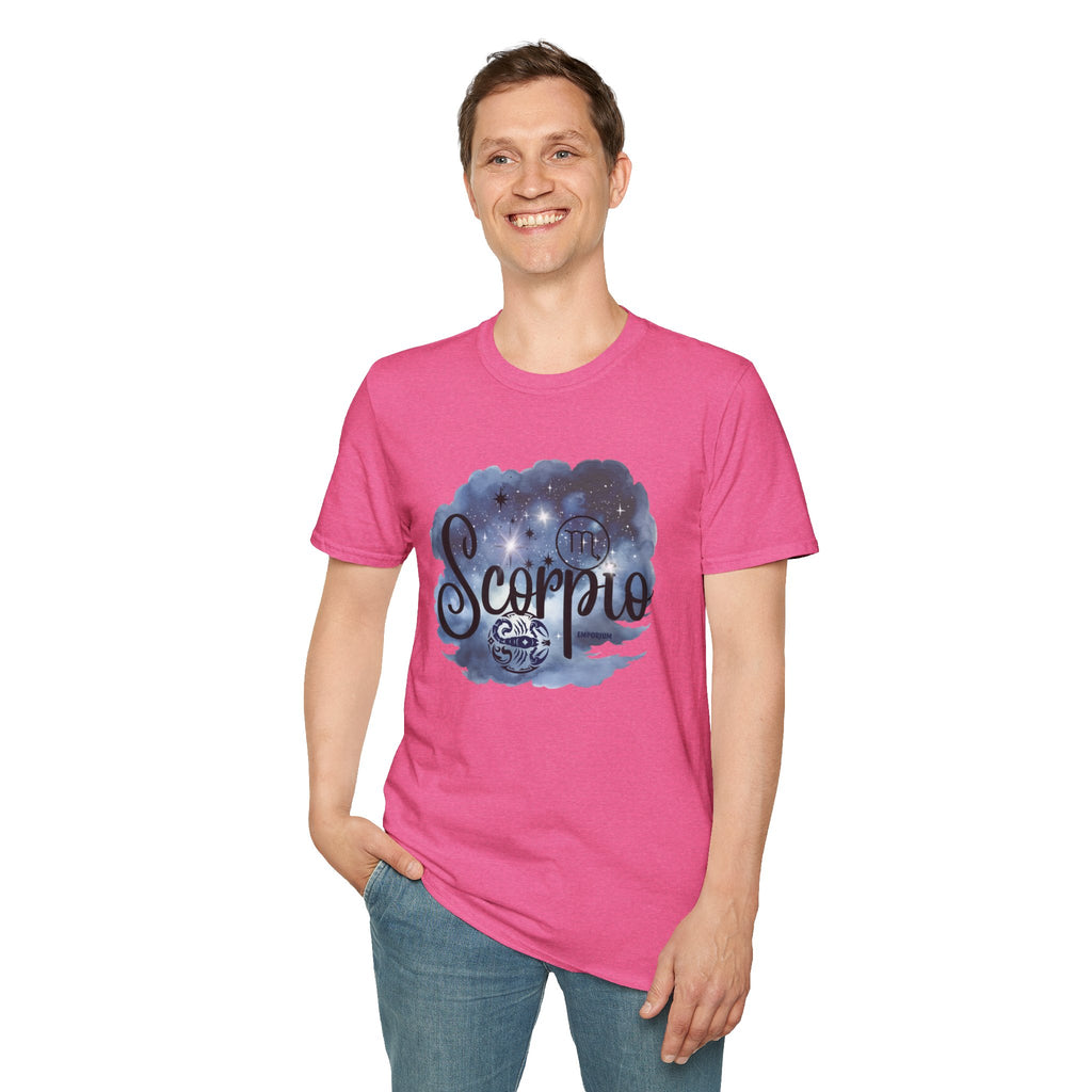 Scorpio Night Sky Astrology T-Shirt