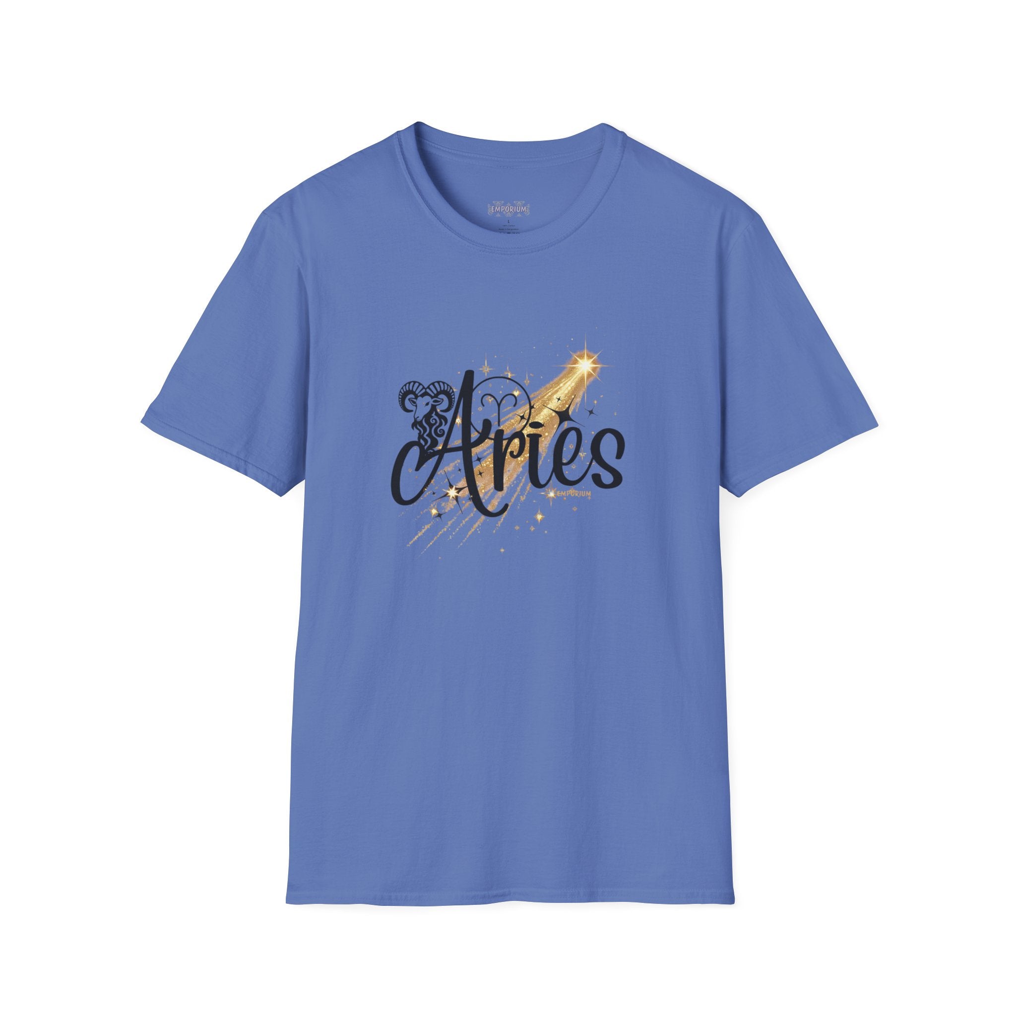 Aries Starburst Astrology T-Shirt