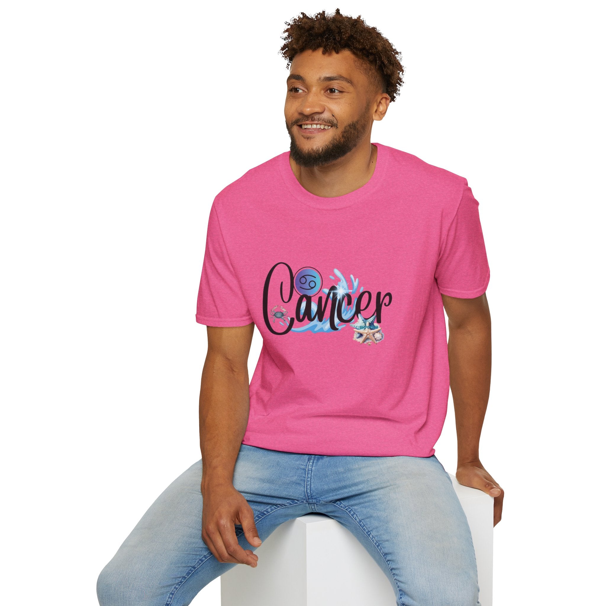Cancer Sea Life Astrology T-Shirt