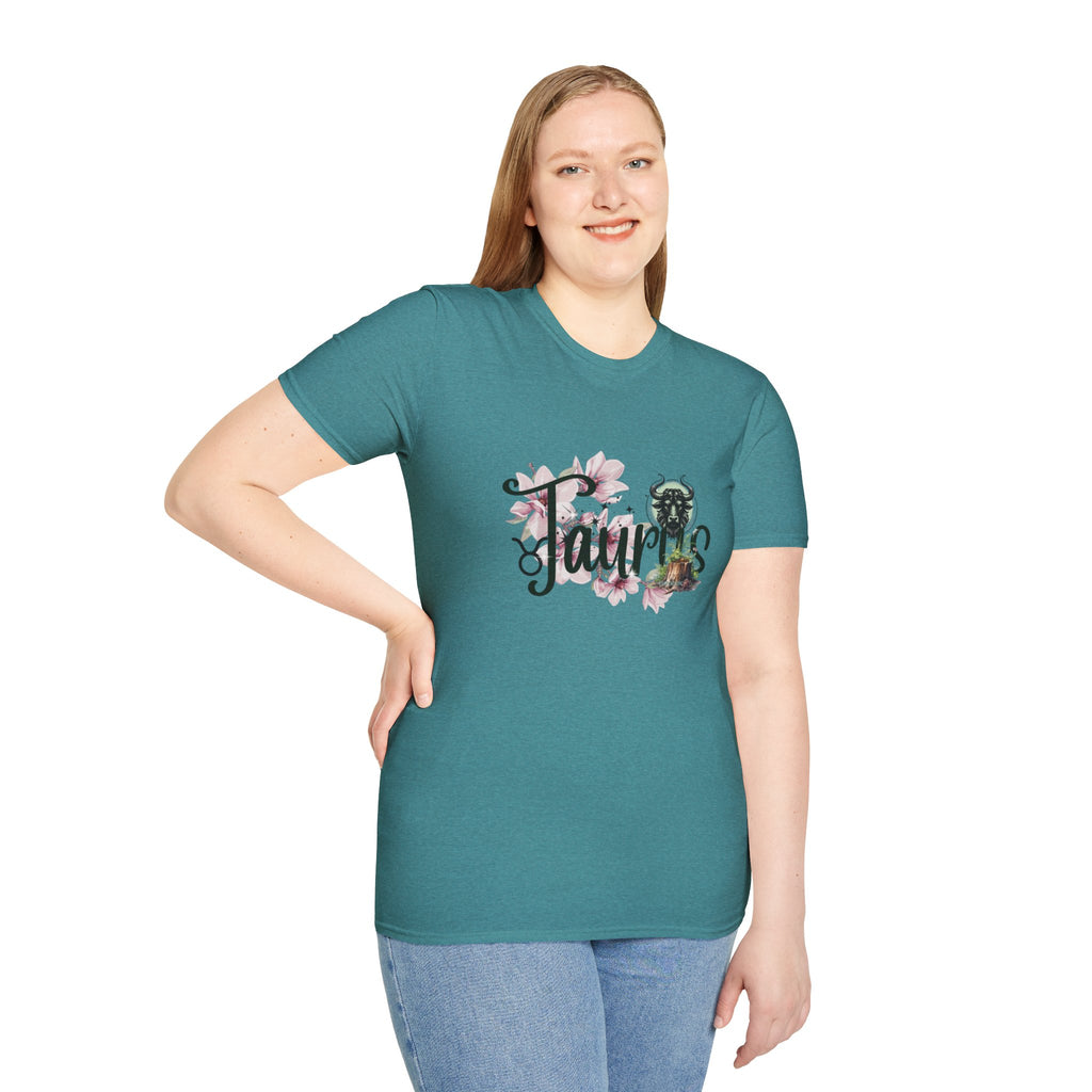 Taurus Magnolia Blossom T-Shirt