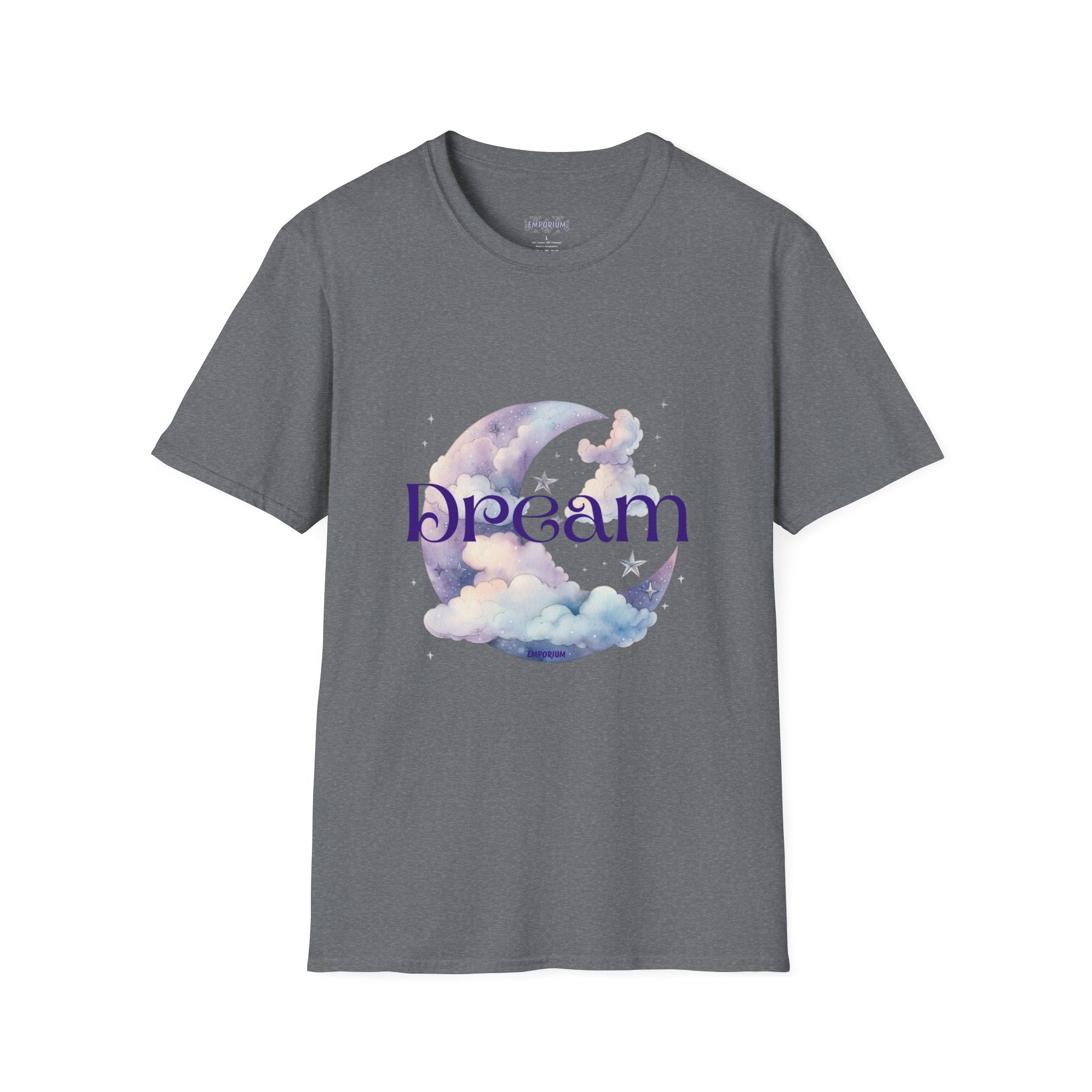 Dream Crescent Moon & Cloud T-Shirt