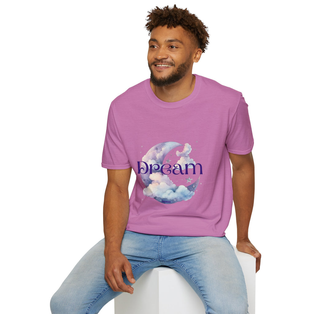 Dream Crescent Moon & Cloud T-Shirt