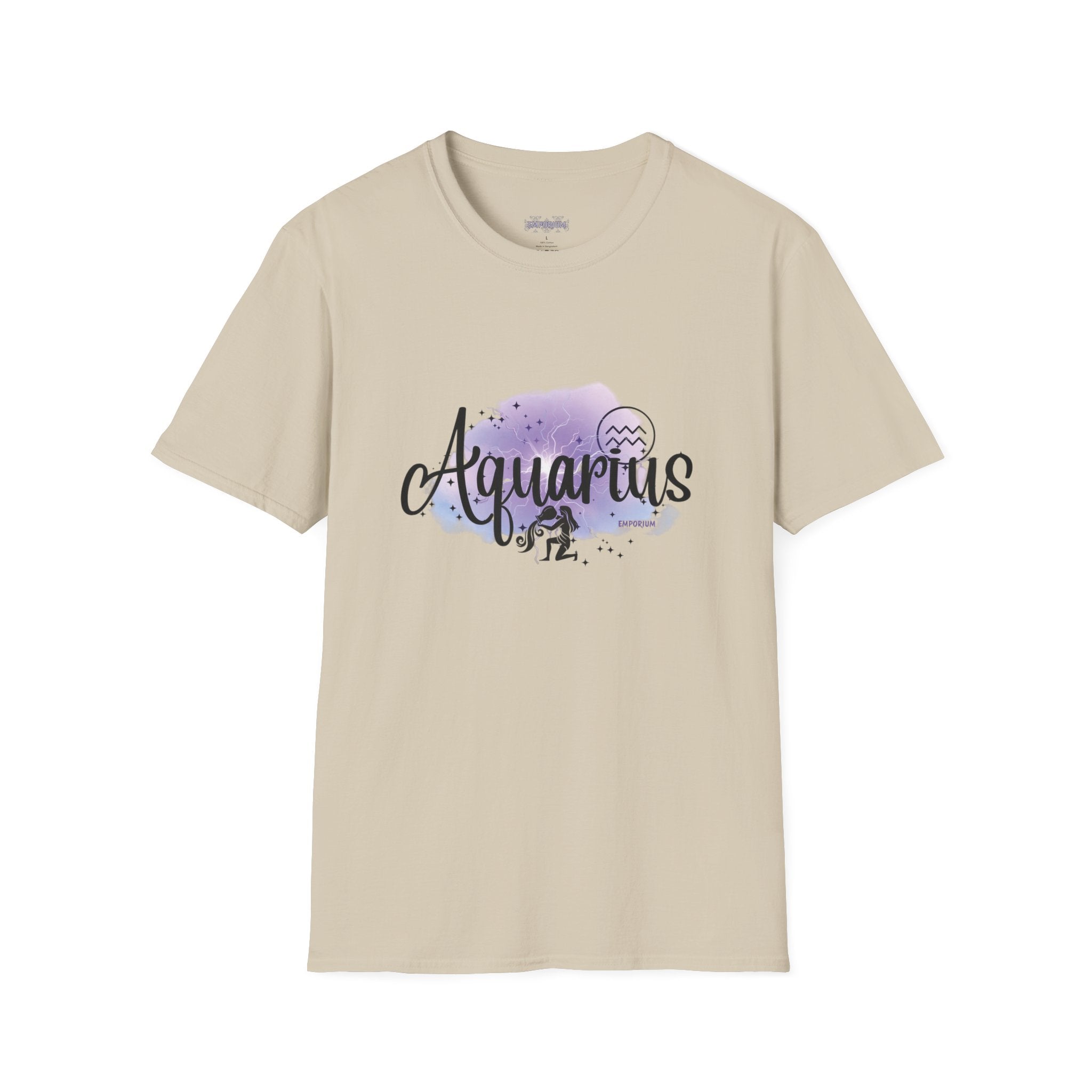 Aquarius The Water Bearer Astrology T-Shirt