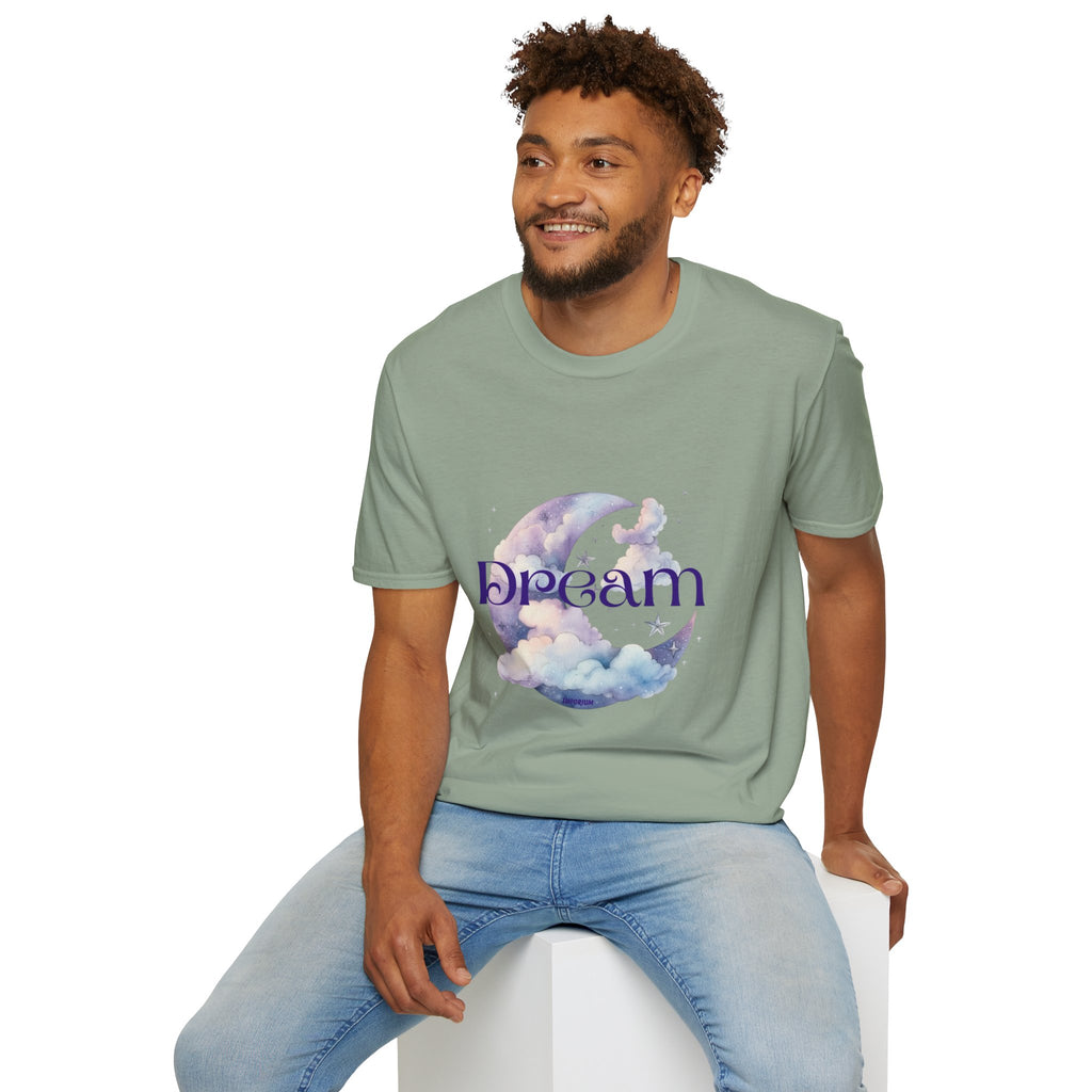 Dream Crescent Moon & Cloud T-Shirt