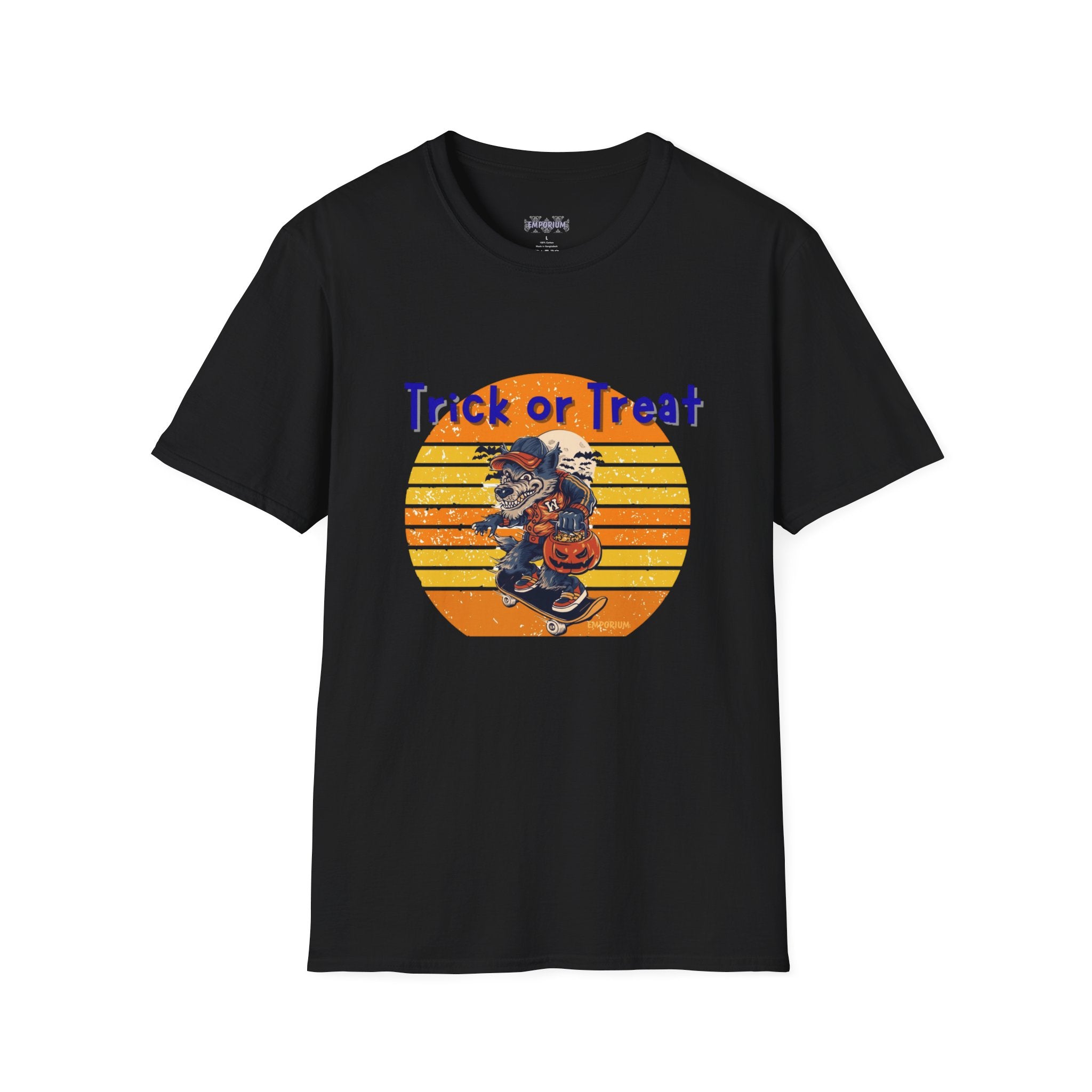 Werewolf Trick or Treat T-Shirt