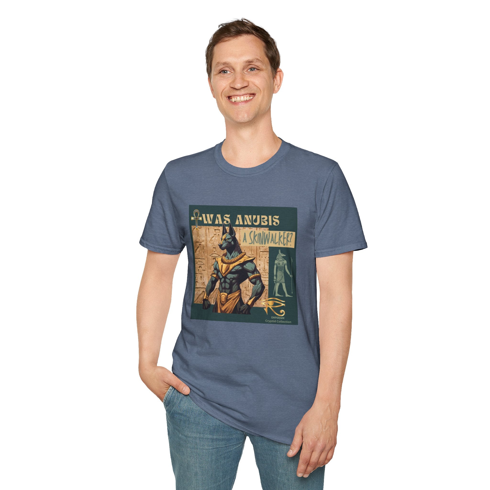 Anubis Skinwalker Cryptid Collection T-Shirt