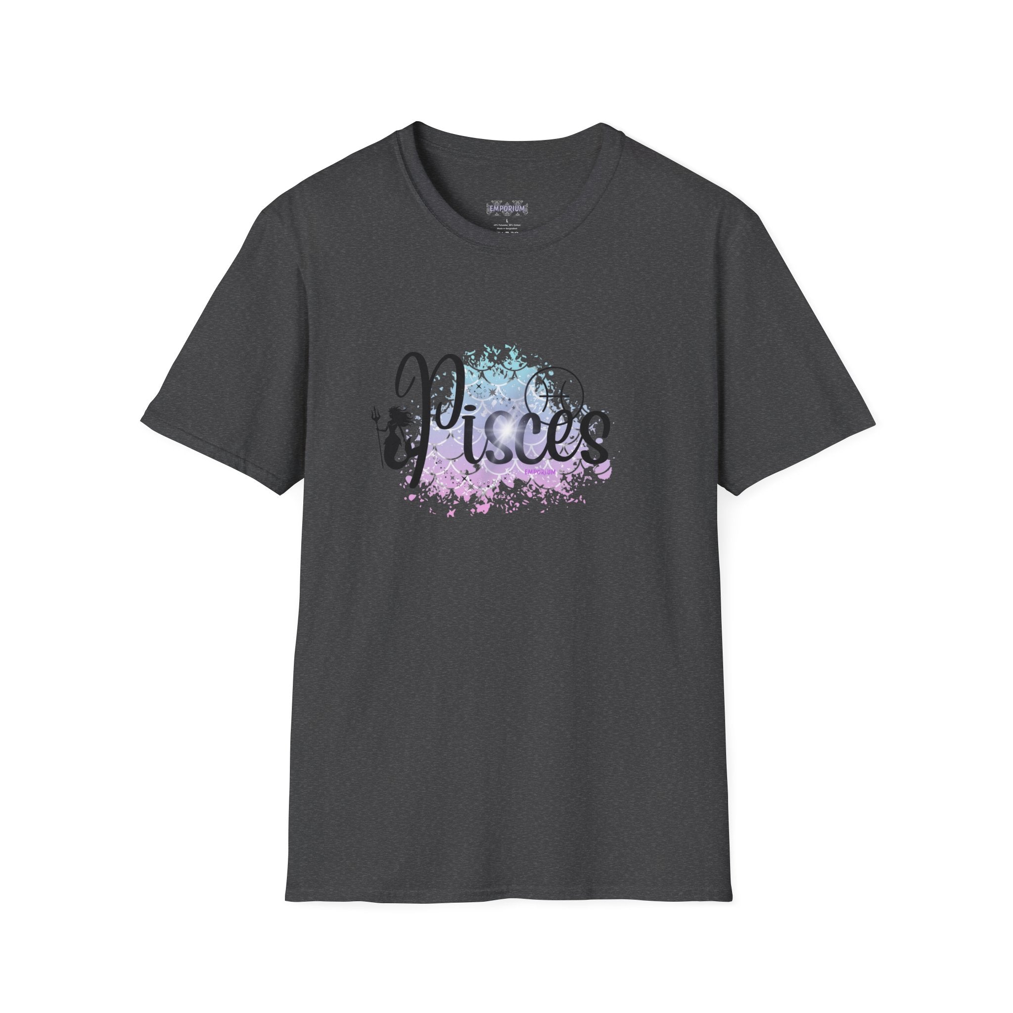 Pisces Mermaid Astrology T-Shirt