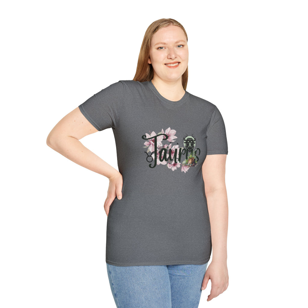 Taurus Magnolia Blossom T-Shirt